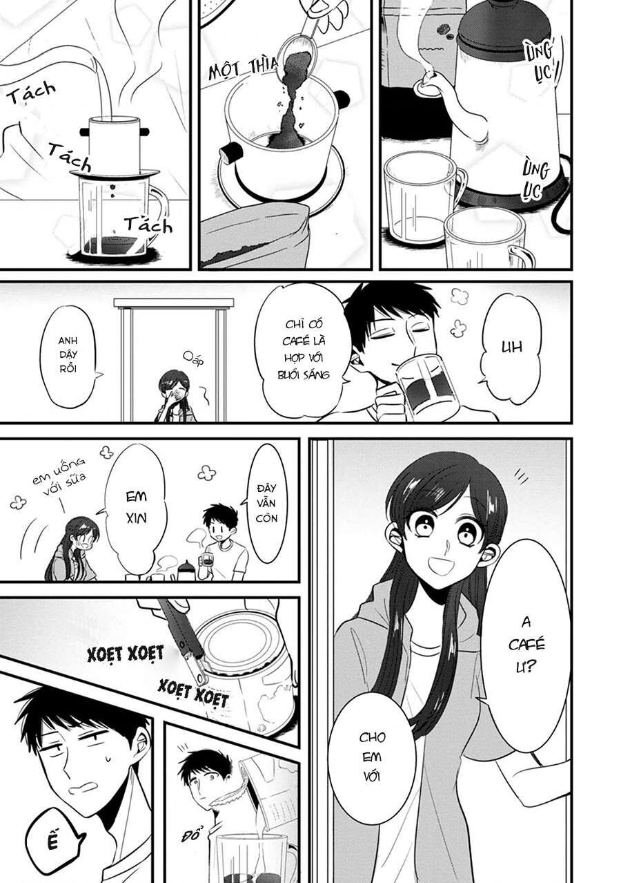 Sen Nhỏ Chap 7 - Next Chap 8