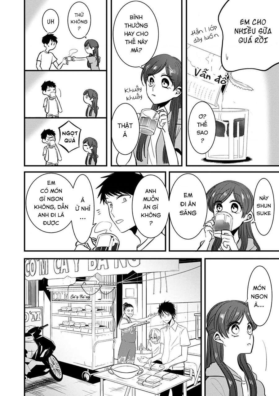 Sen Nhỏ Chap 7 - Next Chap 8