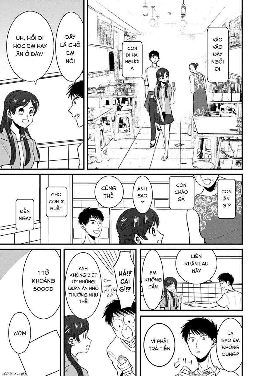 Sen Nhỏ Chap 7 - Next Chap 8