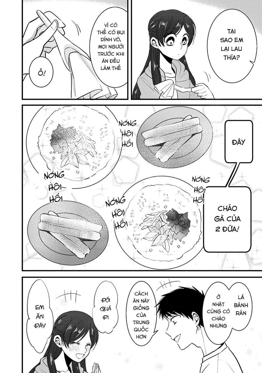 Sen Nhỏ Chap 7 - Next Chap 8