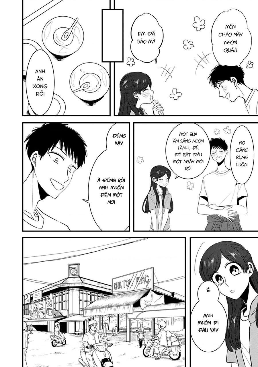 Sen Nhỏ Chap 7 - Next Chap 8