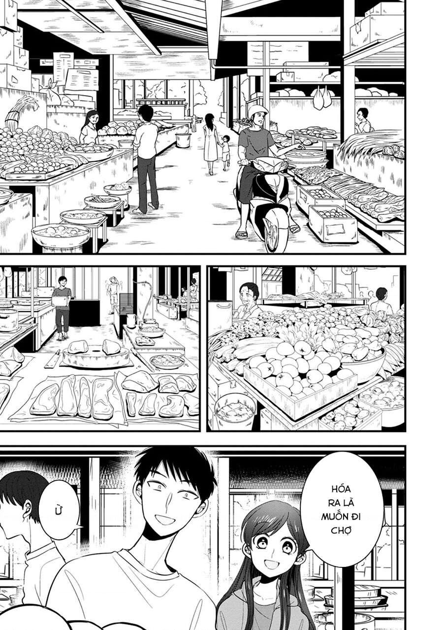 Sen Nhỏ Chap 7 - Next Chap 8