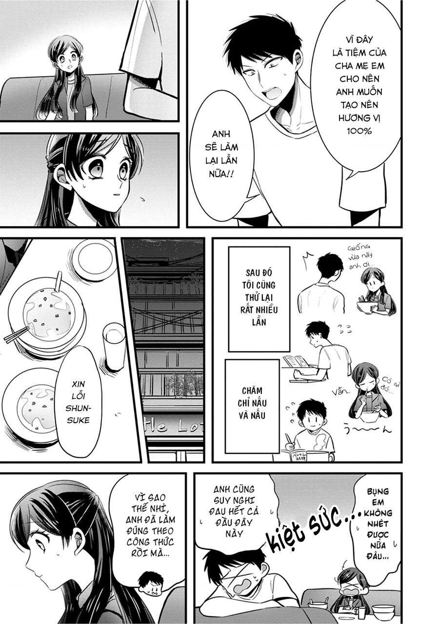 Sen Nhỏ Chap 8 - Next Chap 9