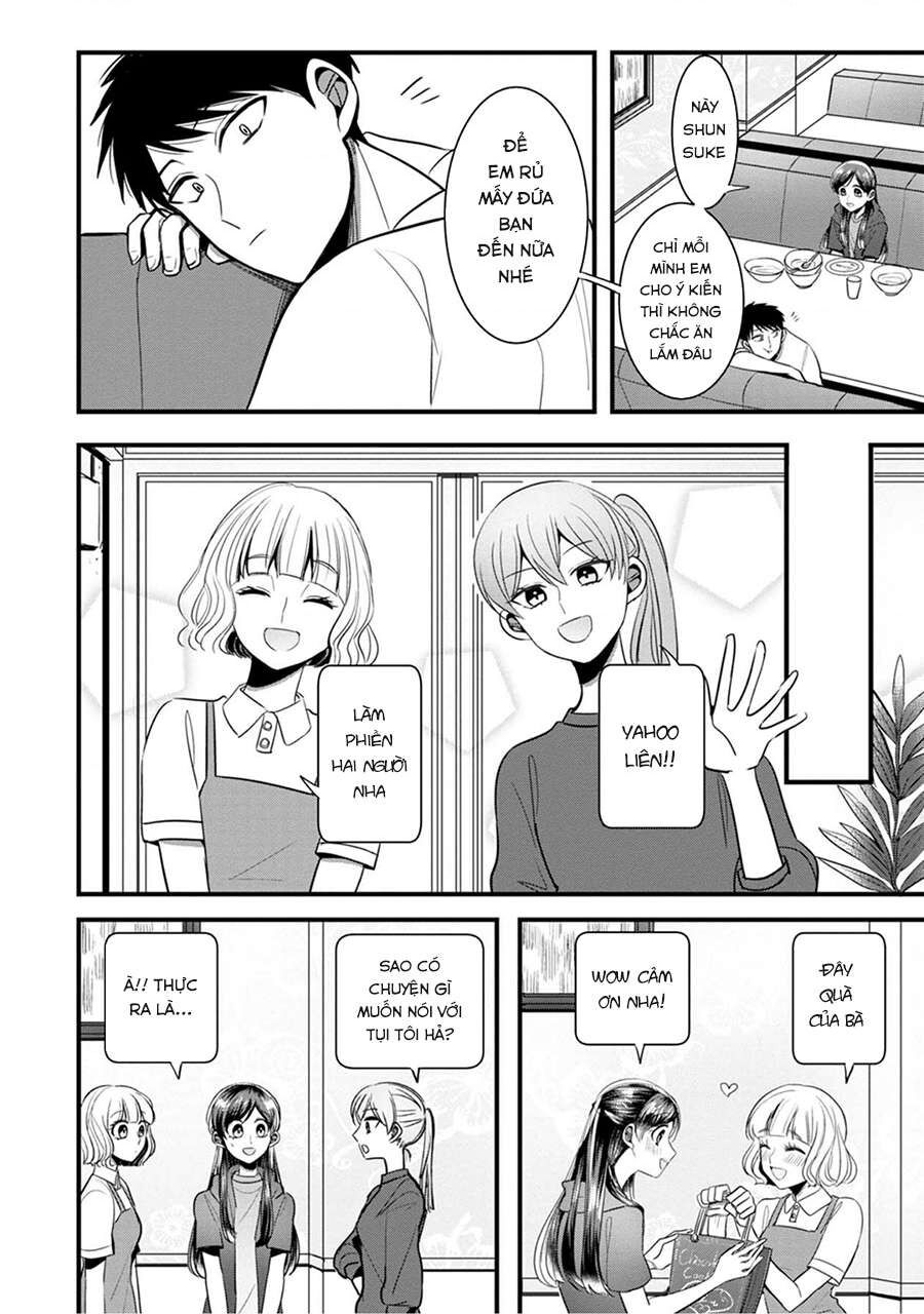 Sen Nhỏ Chap 8 - Next Chap 9