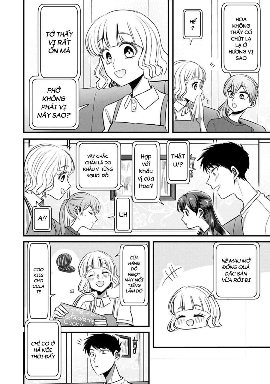 Sen Nhỏ Chap 8 - Next Chap 9