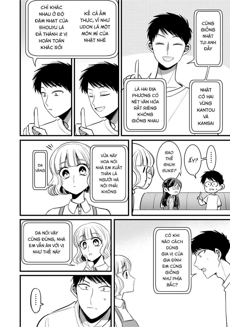 Sen Nhỏ Chap 8 - Next Chap 9