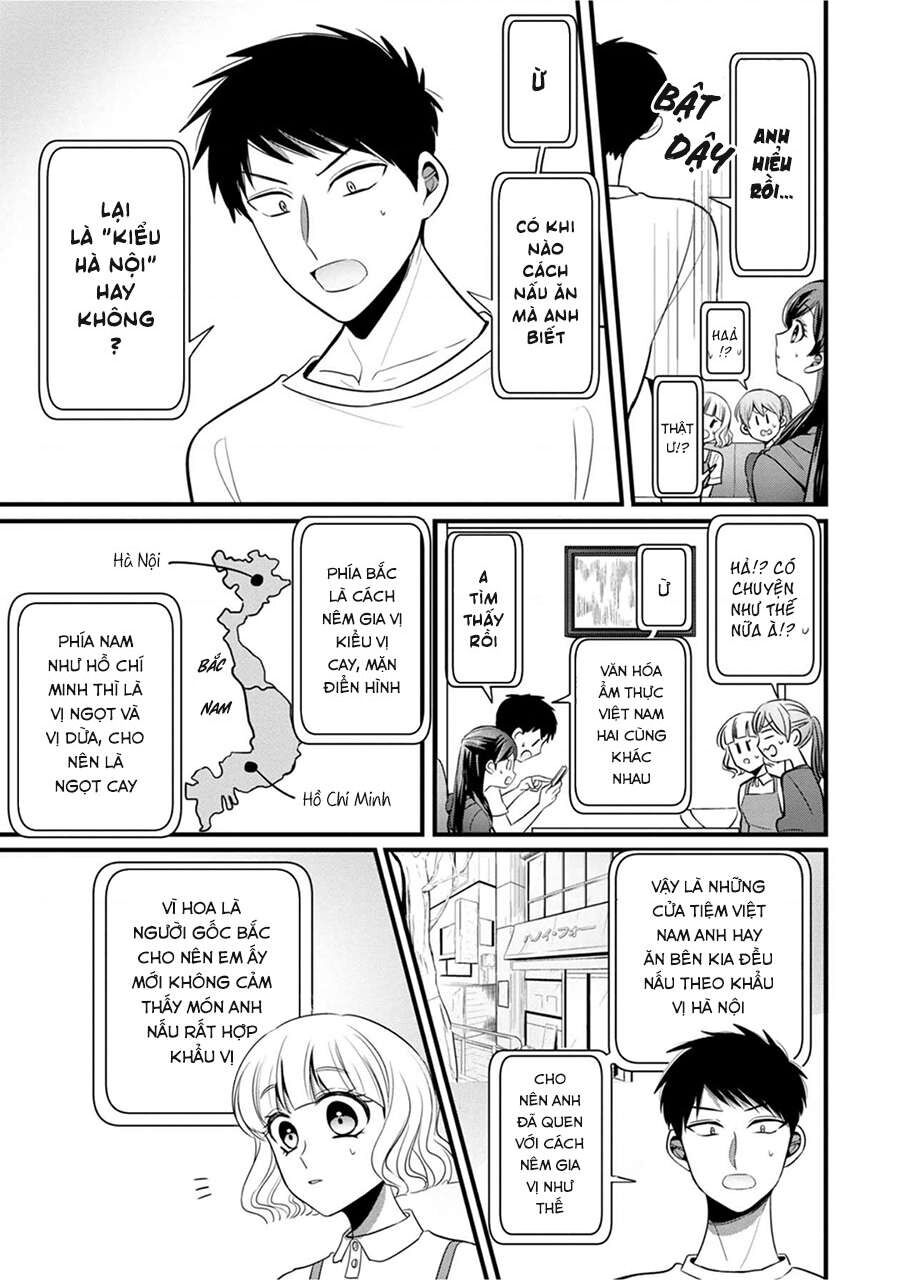 Sen Nhỏ Chap 8 - Next Chap 9