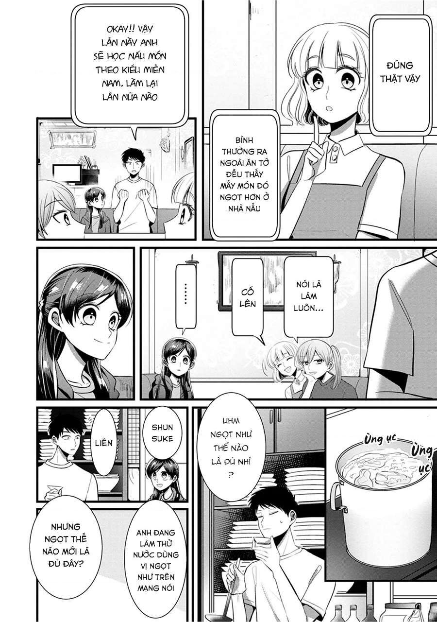 Sen Nhỏ Chap 8 - Next Chap 9