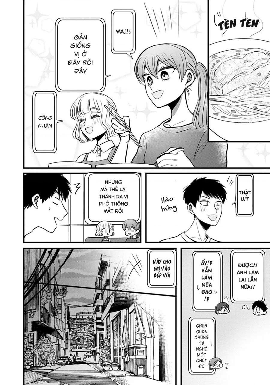 Sen Nhỏ Chap 8 - Next Chap 9