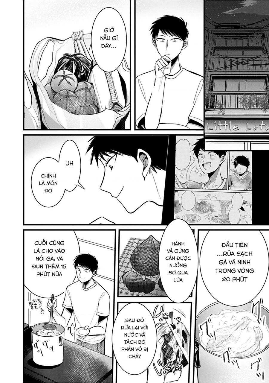 Sen Nhỏ Chap 8 - Next Chap 9