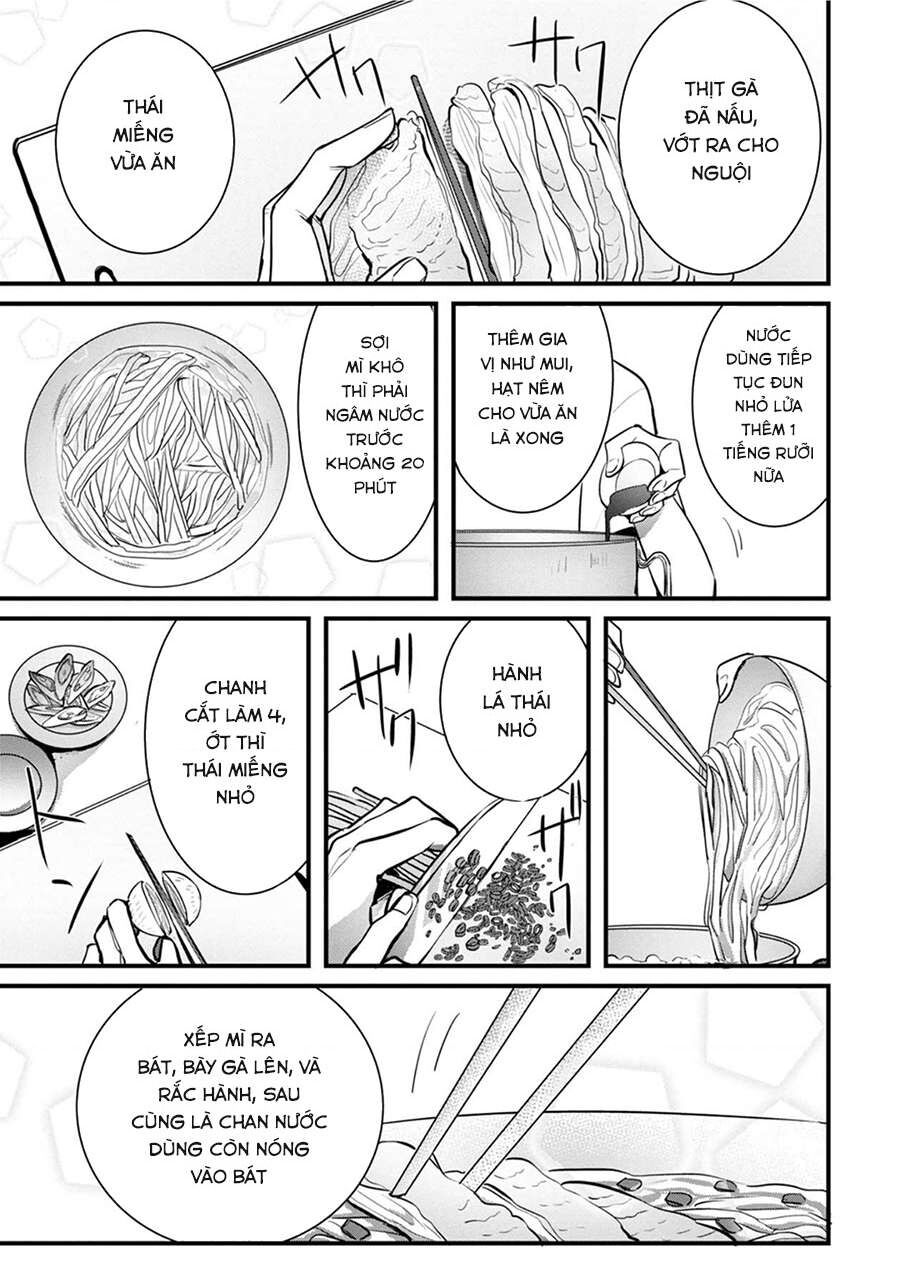 Sen Nhỏ Chap 8 - Next Chap 9