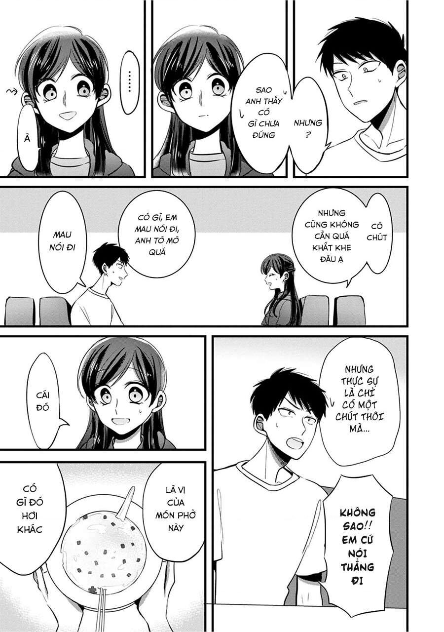 Sen Nhỏ Chap 8 - Next Chap 9