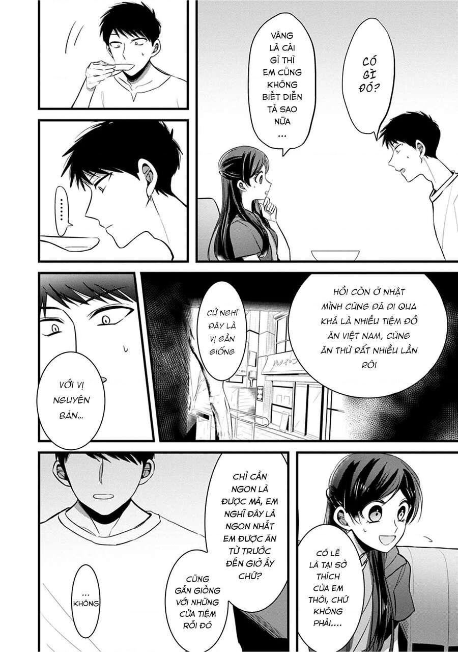 Sen Nhỏ Chap 8 - Next Chap 9