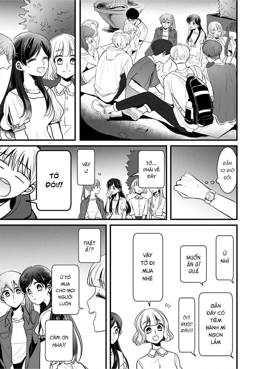 Sen Nhỏ Chap 9 - Next Chap 10