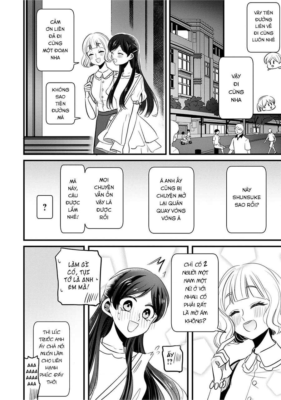 Sen Nhỏ Chap 9 - Next Chap 10