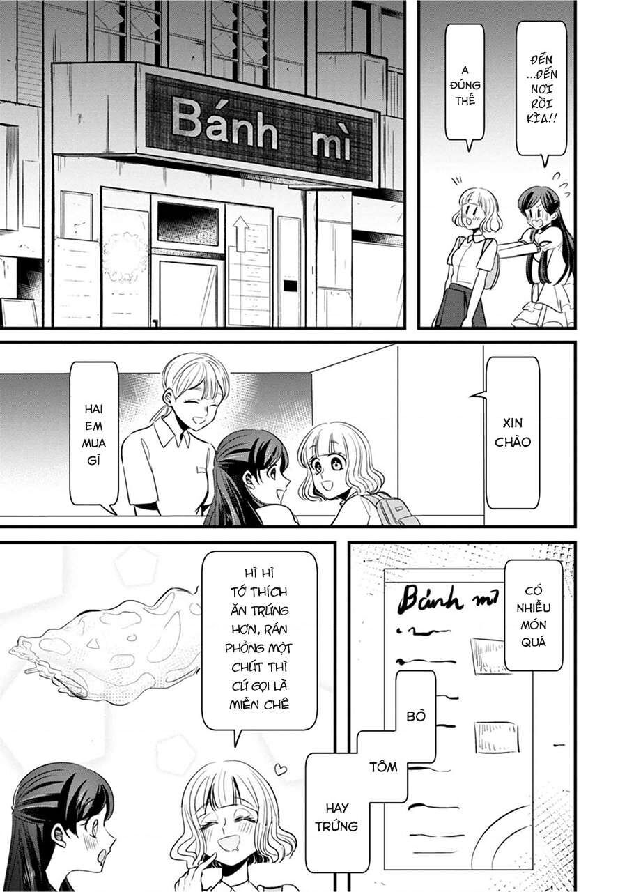 Sen Nhỏ Chap 9 - Next Chap 10