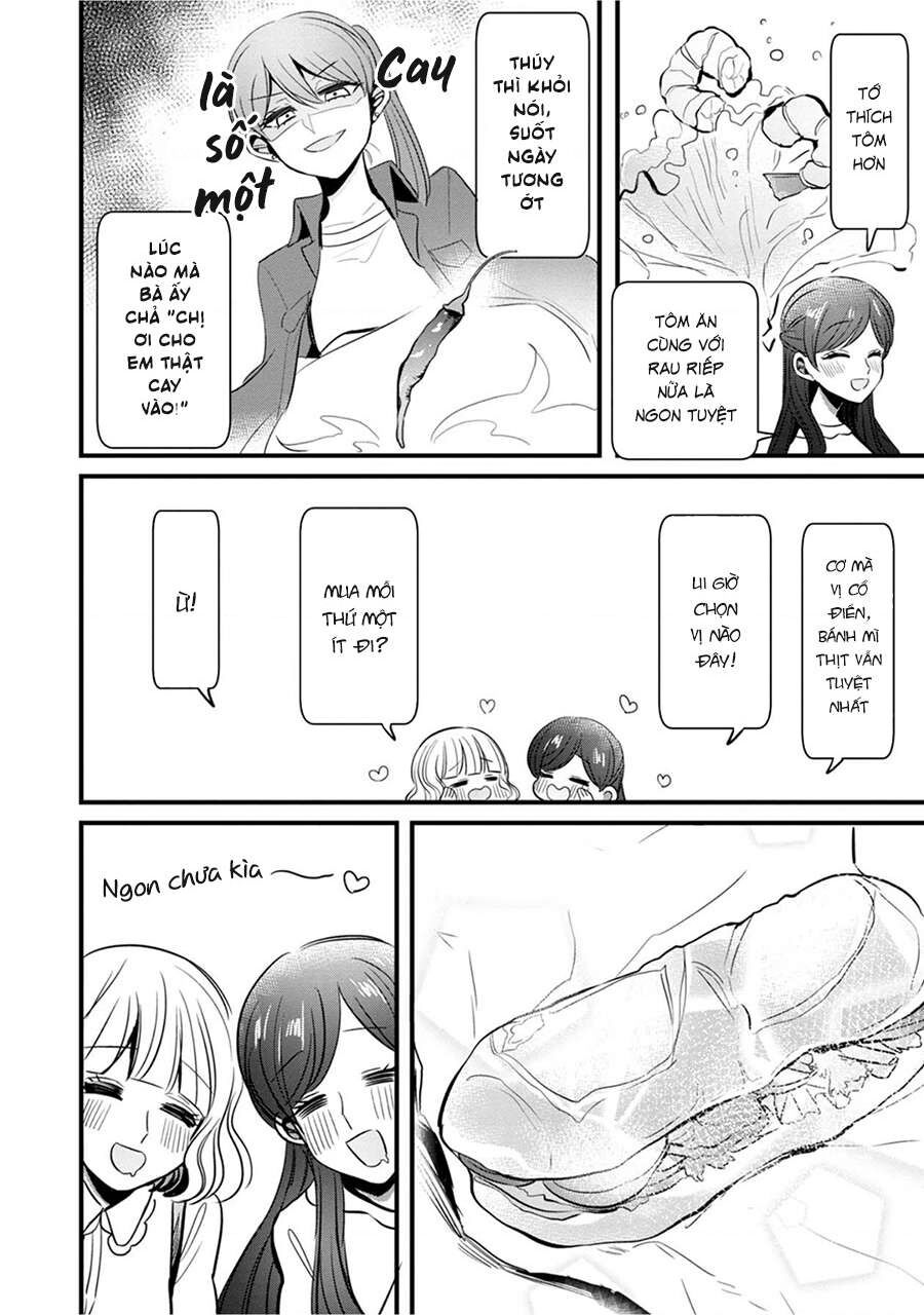 Sen Nhỏ Chap 9 - Next Chap 10