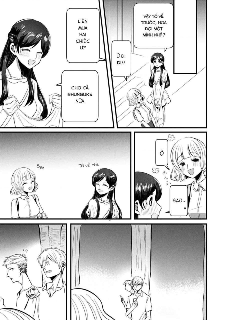 Sen Nhỏ Chap 9 - Next Chap 10