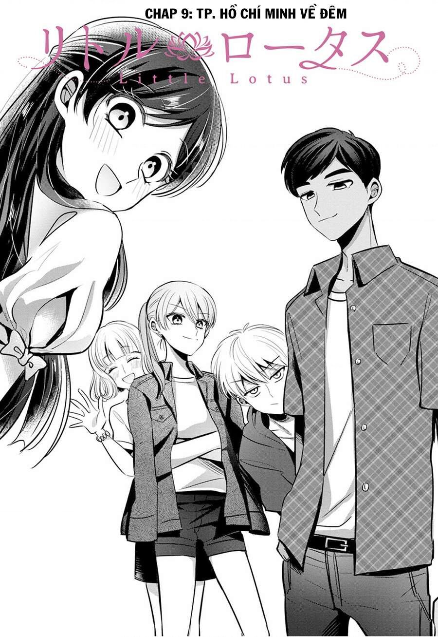 Sen Nhỏ Chap 9 - Next Chap 10