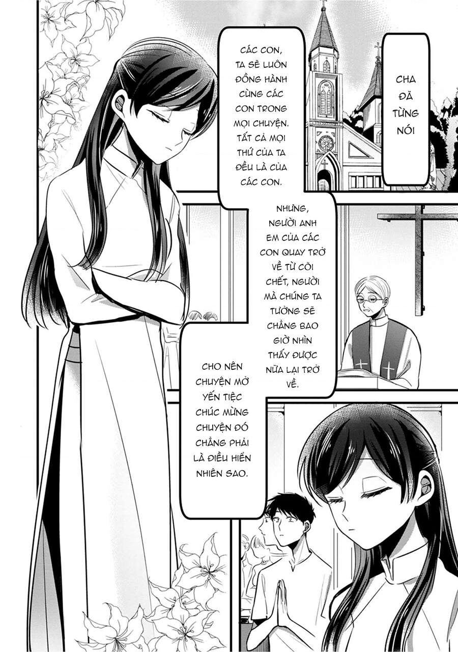 Sen Nhỏ Chap 9 - Next Chap 10