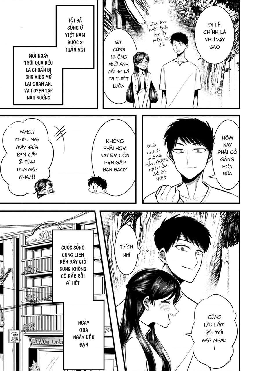Sen Nhỏ Chap 9 - Next Chap 10