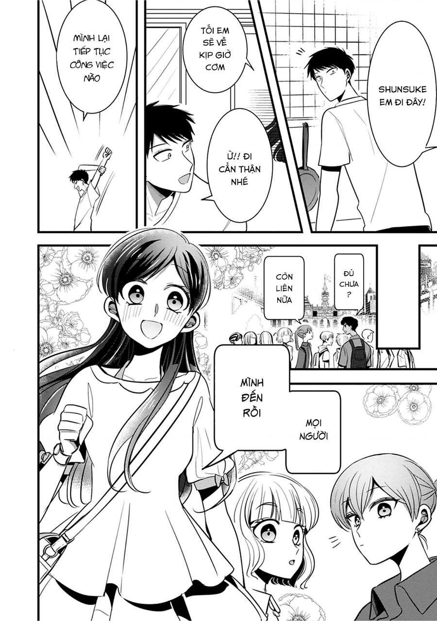 Sen Nhỏ Chap 9 - Next Chap 10