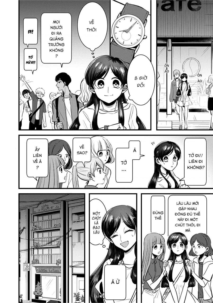 Sen Nhỏ Chap 9 - Next Chap 10