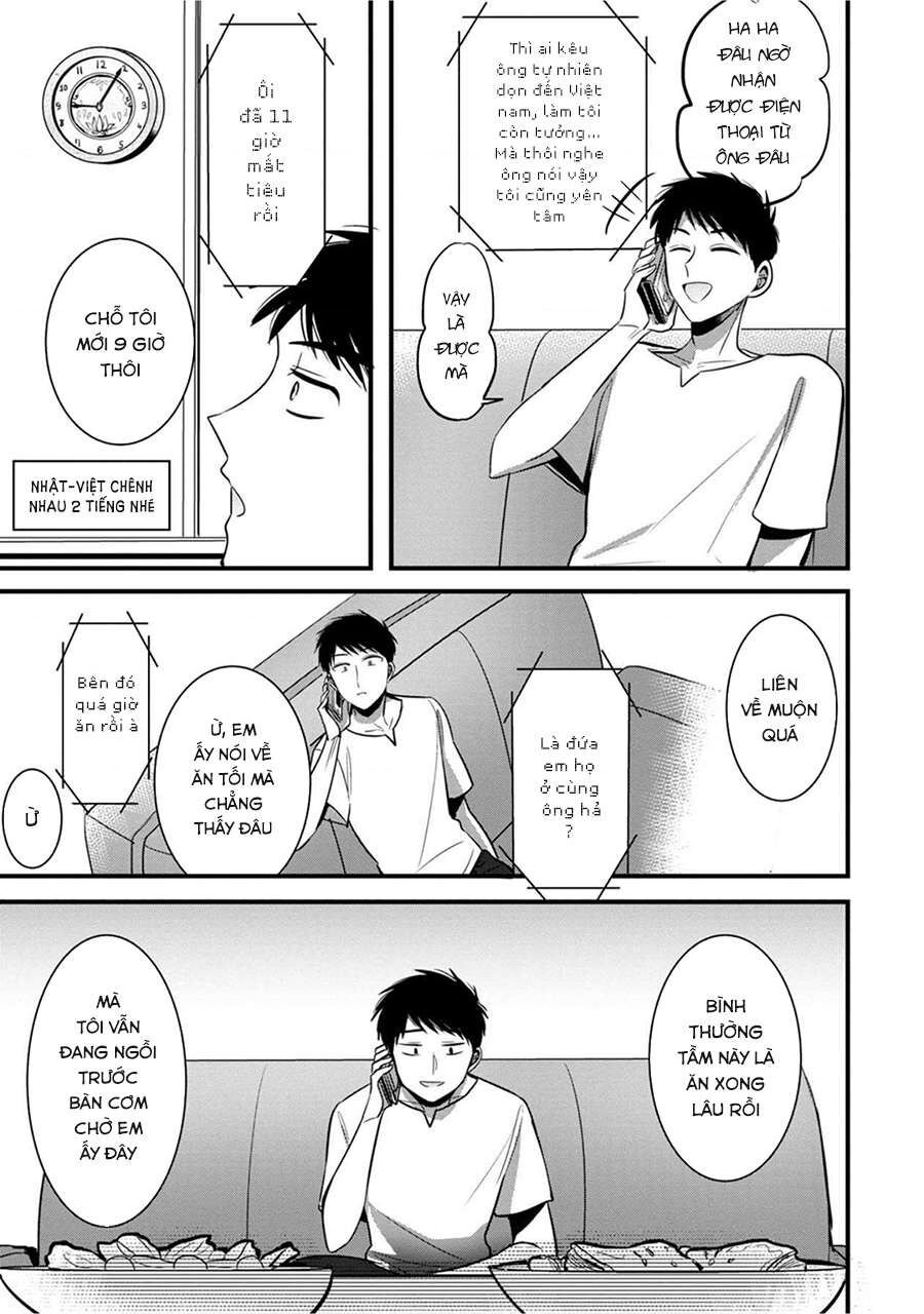 Sen Nhỏ Chap 9 - Next Chap 10