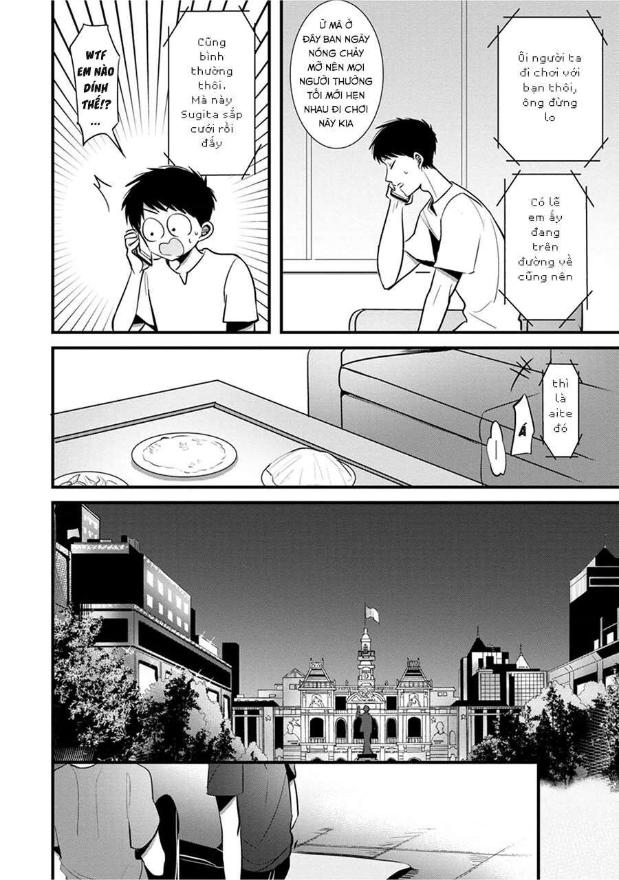 Sen Nhỏ Chap 9 - Next Chap 10