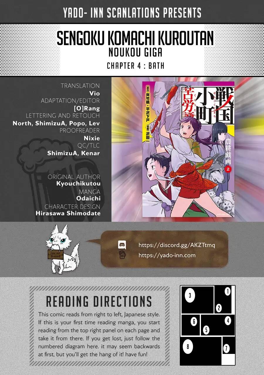 Sengoku Komachi Kurou Tan! Chap 10 - Next Chap 11
