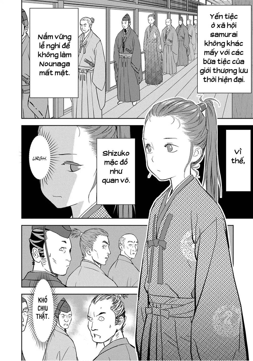 Sengoku Komachi Kurou Tan! Chap 10 - Next Chap 11