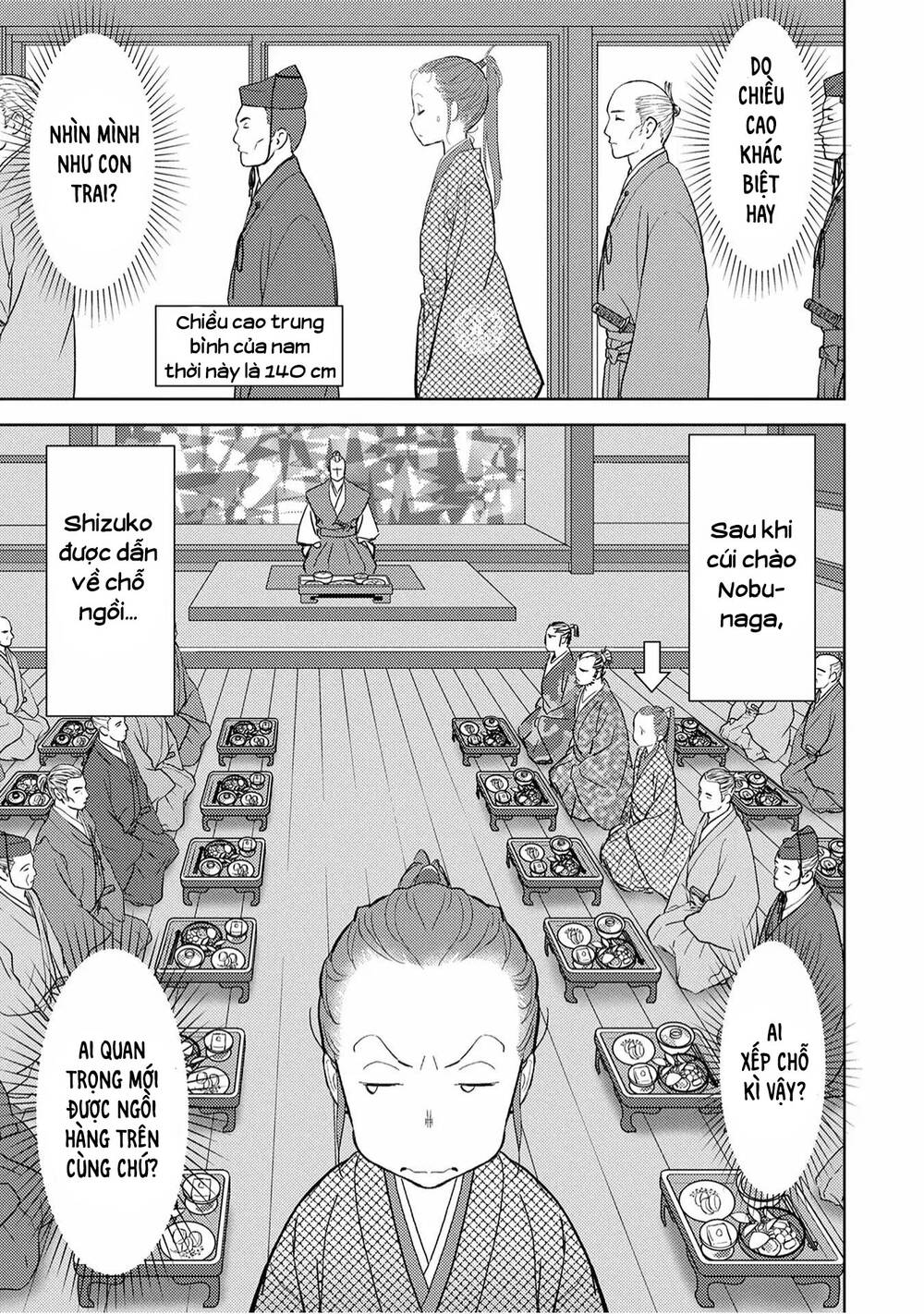 Sengoku Komachi Kurou Tan! Chap 10 - Next Chap 11