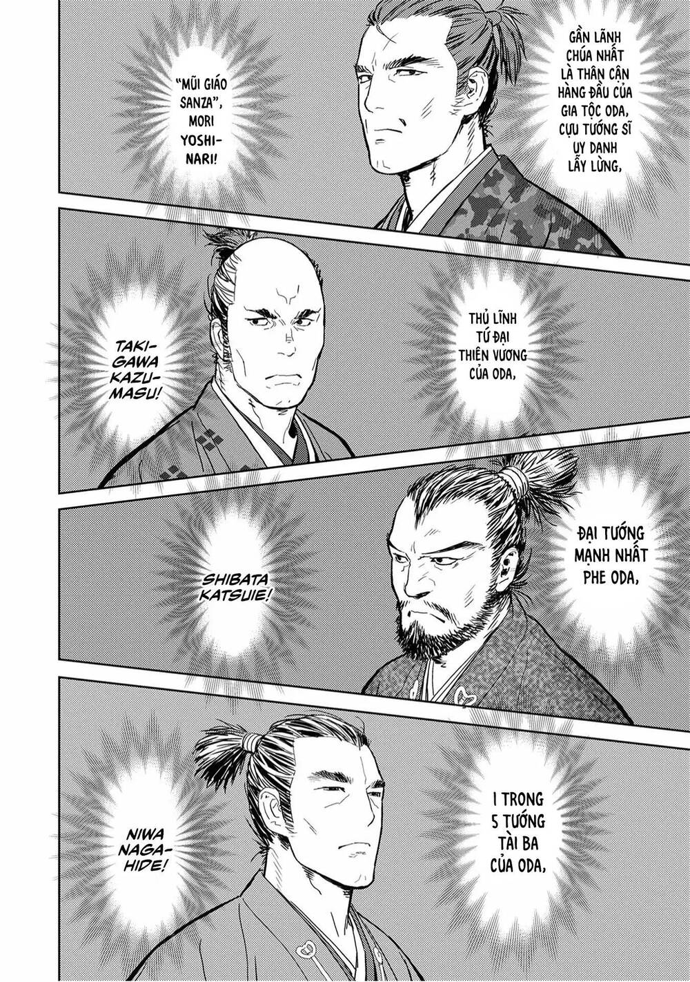 Sengoku Komachi Kurou Tan! Chap 10 - Next Chap 11
