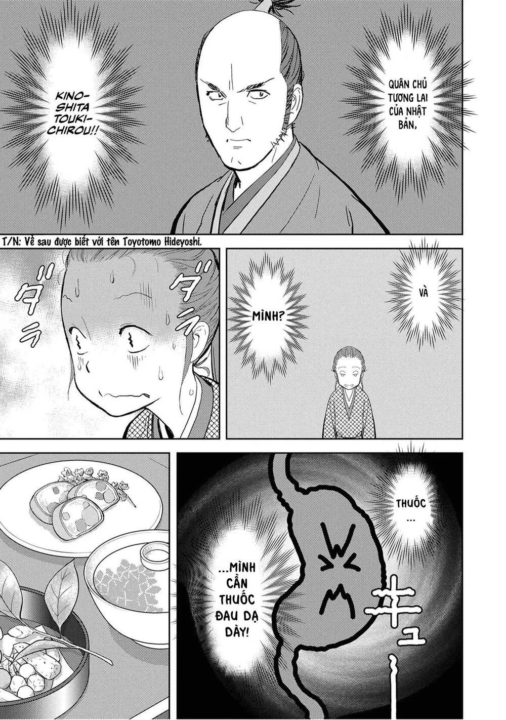 Sengoku Komachi Kurou Tan! Chap 10 - Next Chap 11