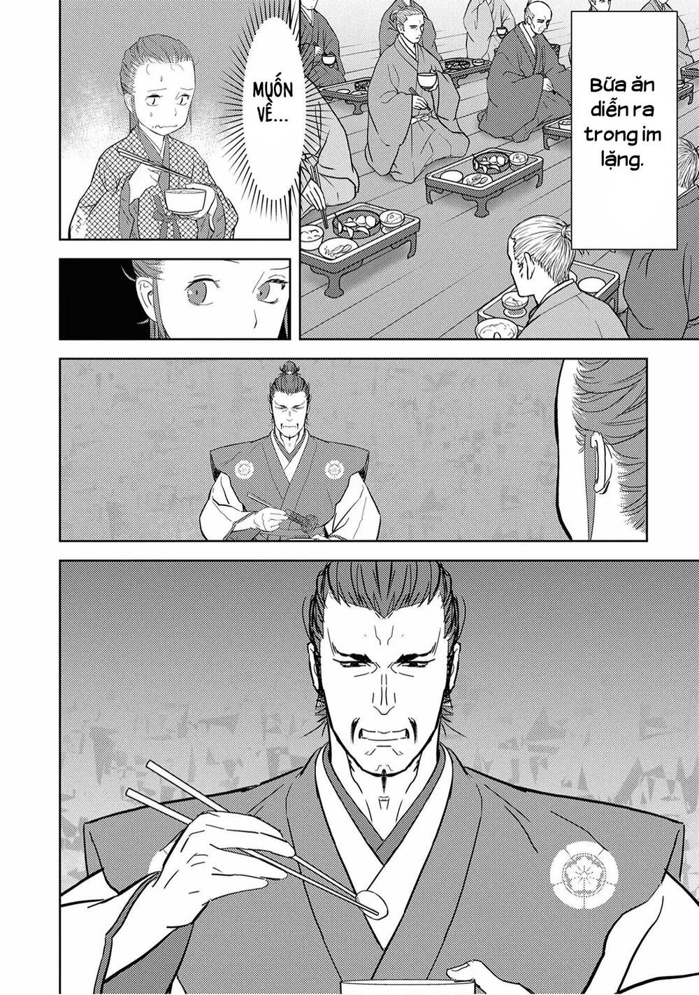 Sengoku Komachi Kurou Tan! Chap 10 - Next Chap 11