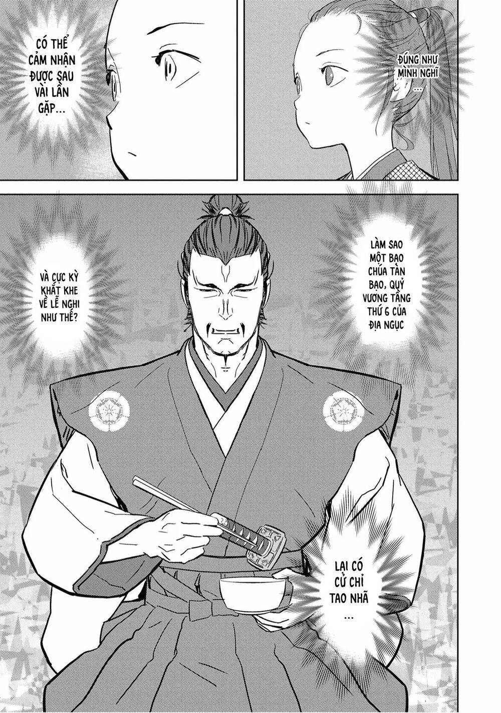 Sengoku Komachi Kurou Tan! Chap 10 - Next Chap 11