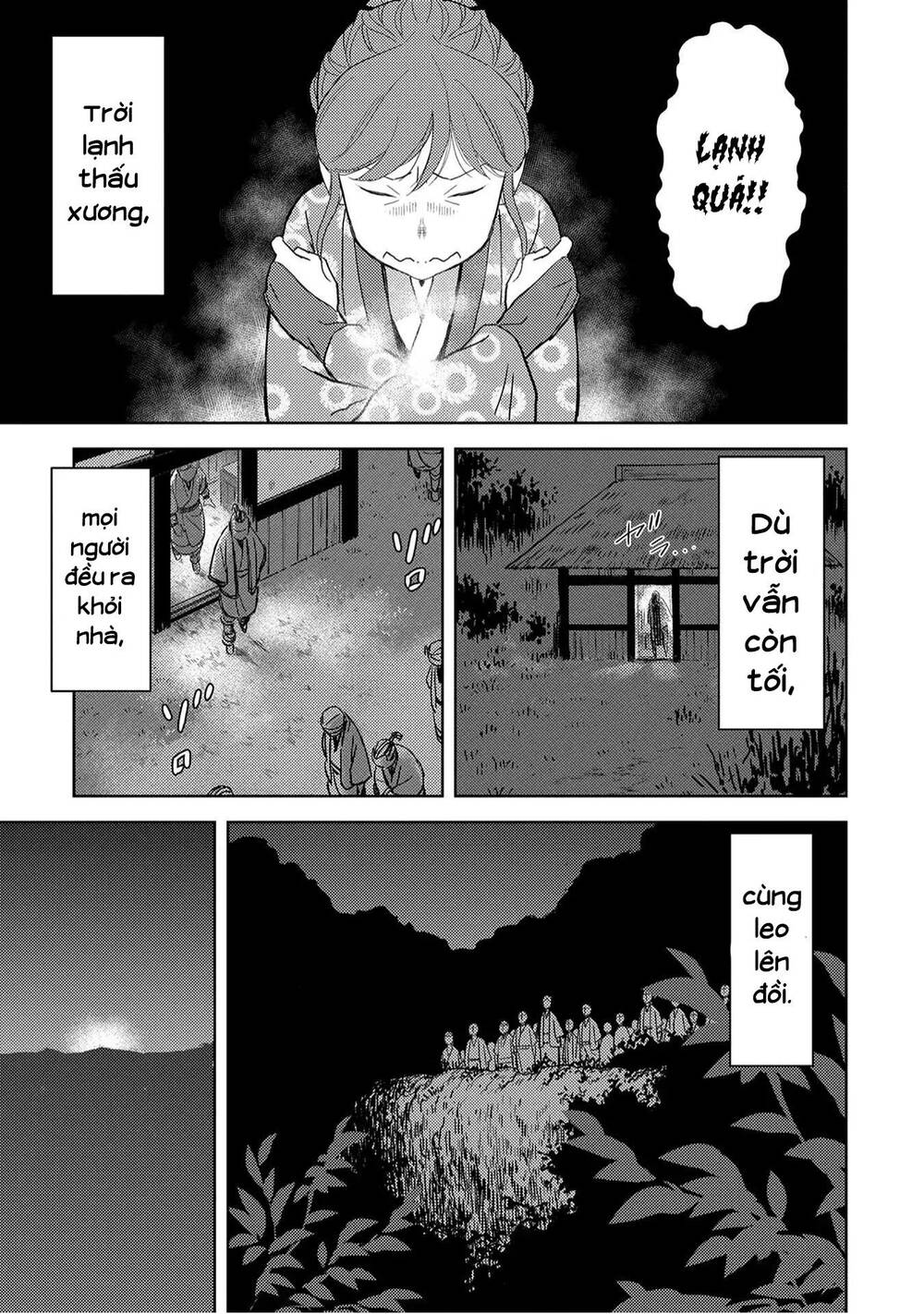 Sengoku Komachi Kurou Tan! Chap 10 - Next Chap 11