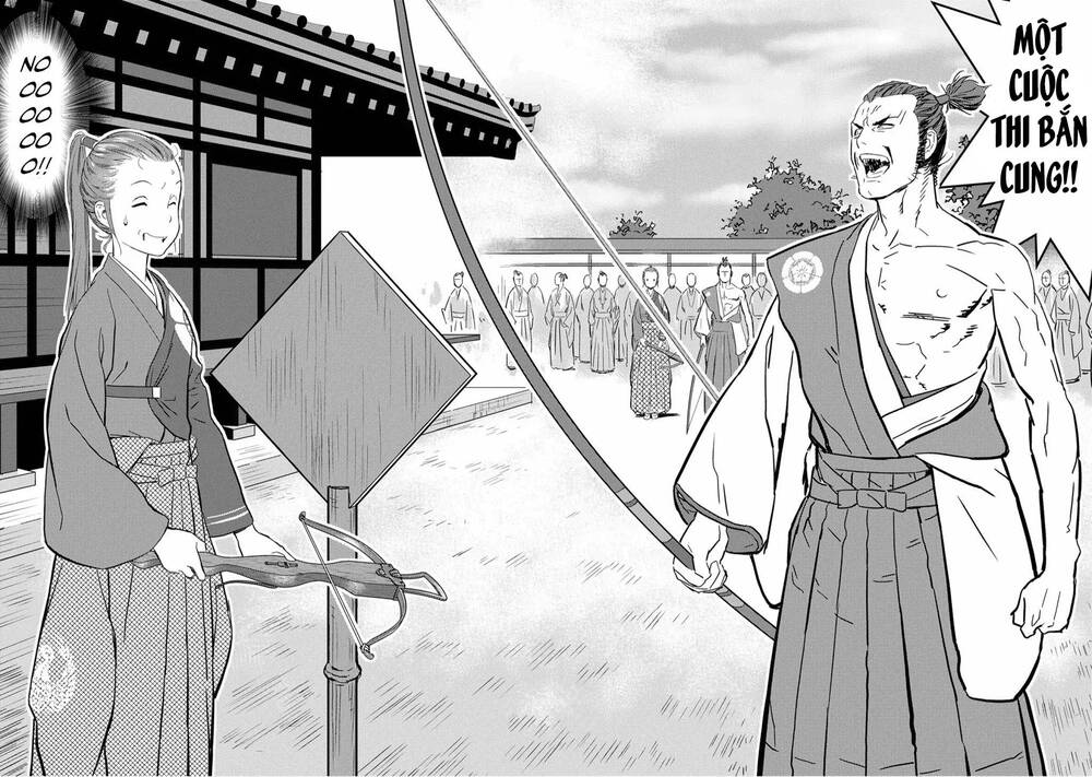 Sengoku Komachi Kurou Tan! Chap 10 - Next Chap 11