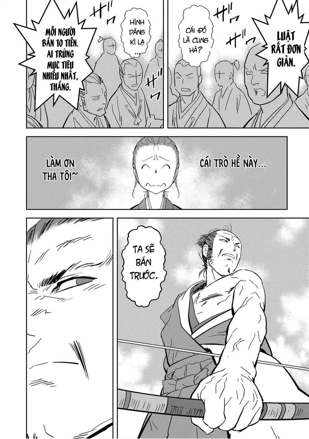 Sengoku Komachi Kurou Tan! Chap 10 - Next Chap 11