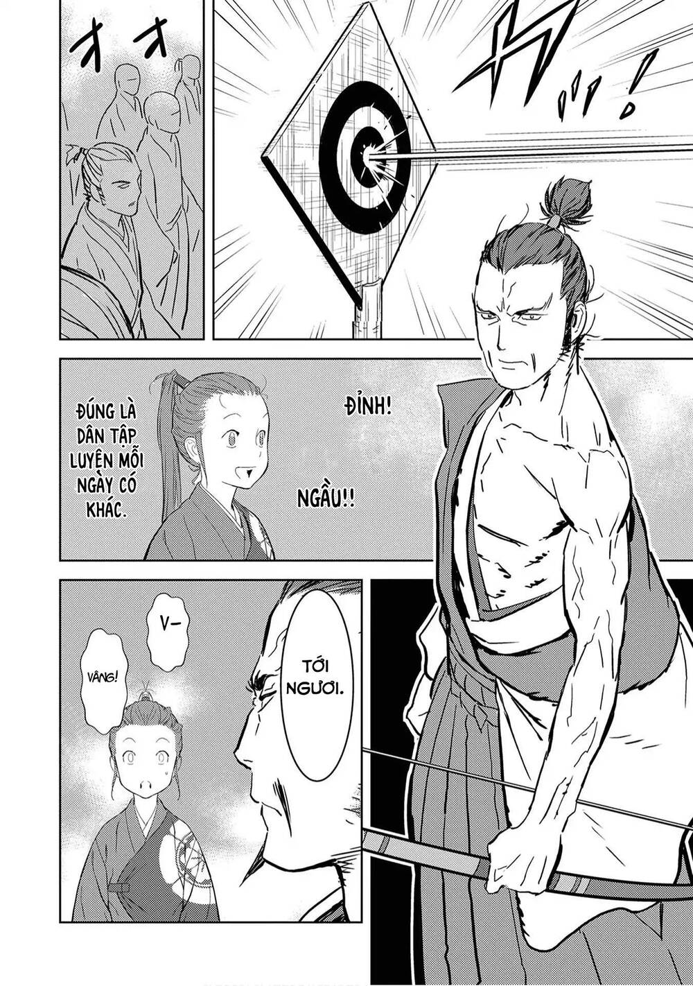 Sengoku Komachi Kurou Tan! Chap 10 - Next Chap 11