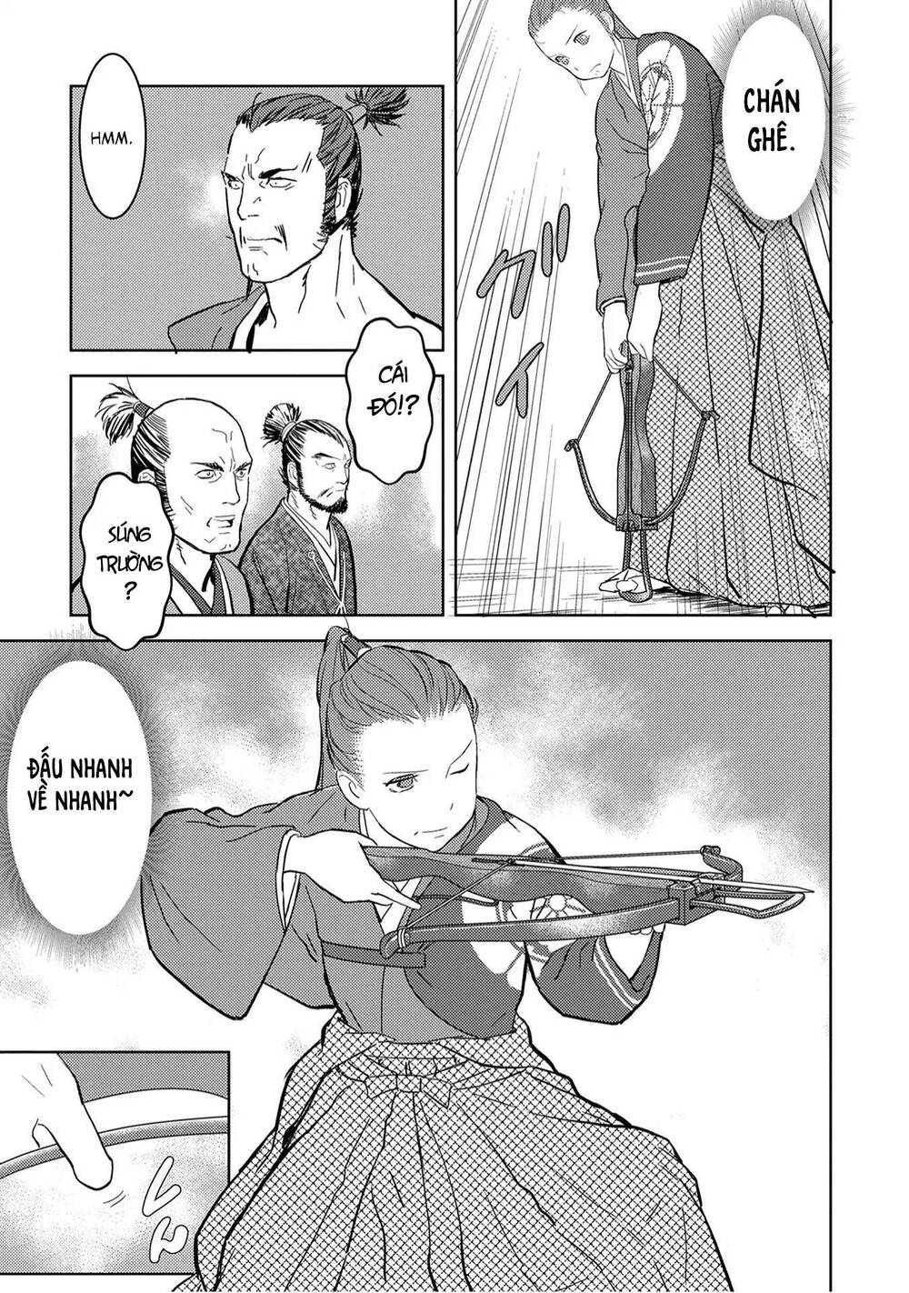 Sengoku Komachi Kurou Tan! Chap 10 - Next Chap 11