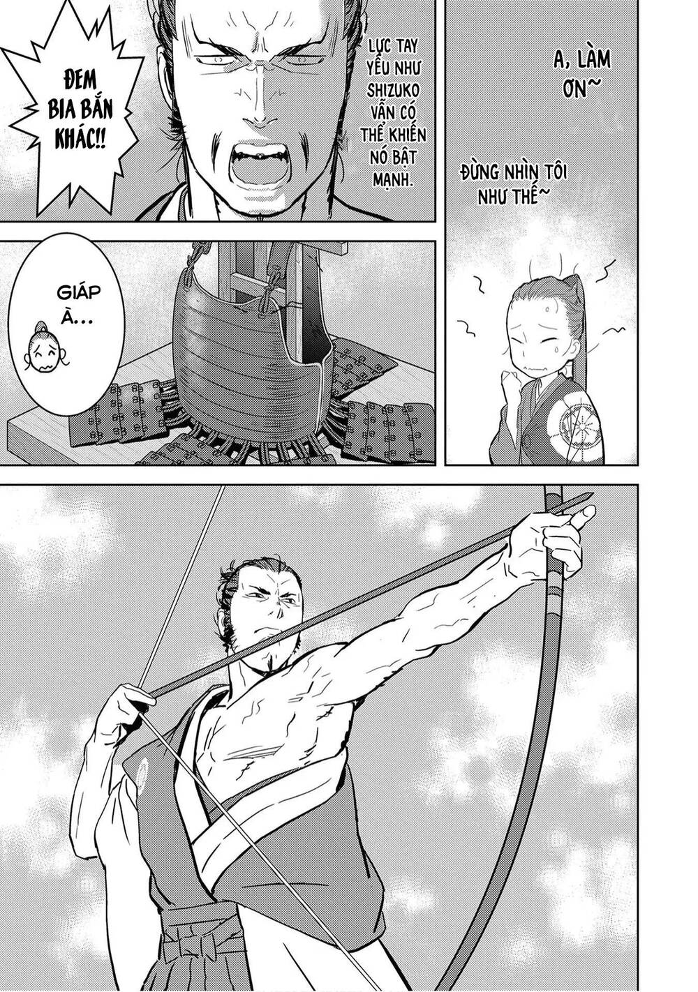 Sengoku Komachi Kurou Tan! Chap 10 - Next Chap 11