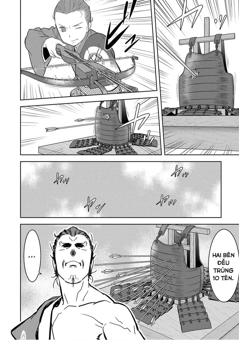 Sengoku Komachi Kurou Tan! Chap 10 - Next Chap 11