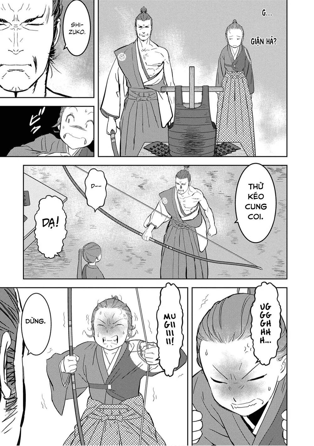 Sengoku Komachi Kurou Tan! Chap 10 - Next Chap 11