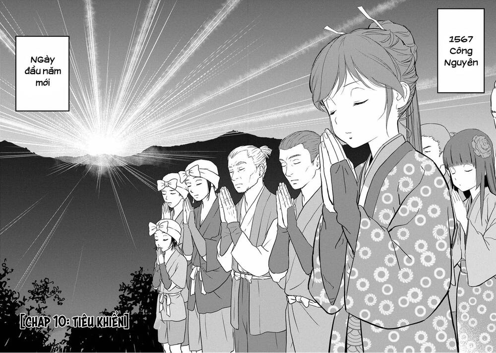 Sengoku Komachi Kurou Tan! Chap 10 - Next Chap 11