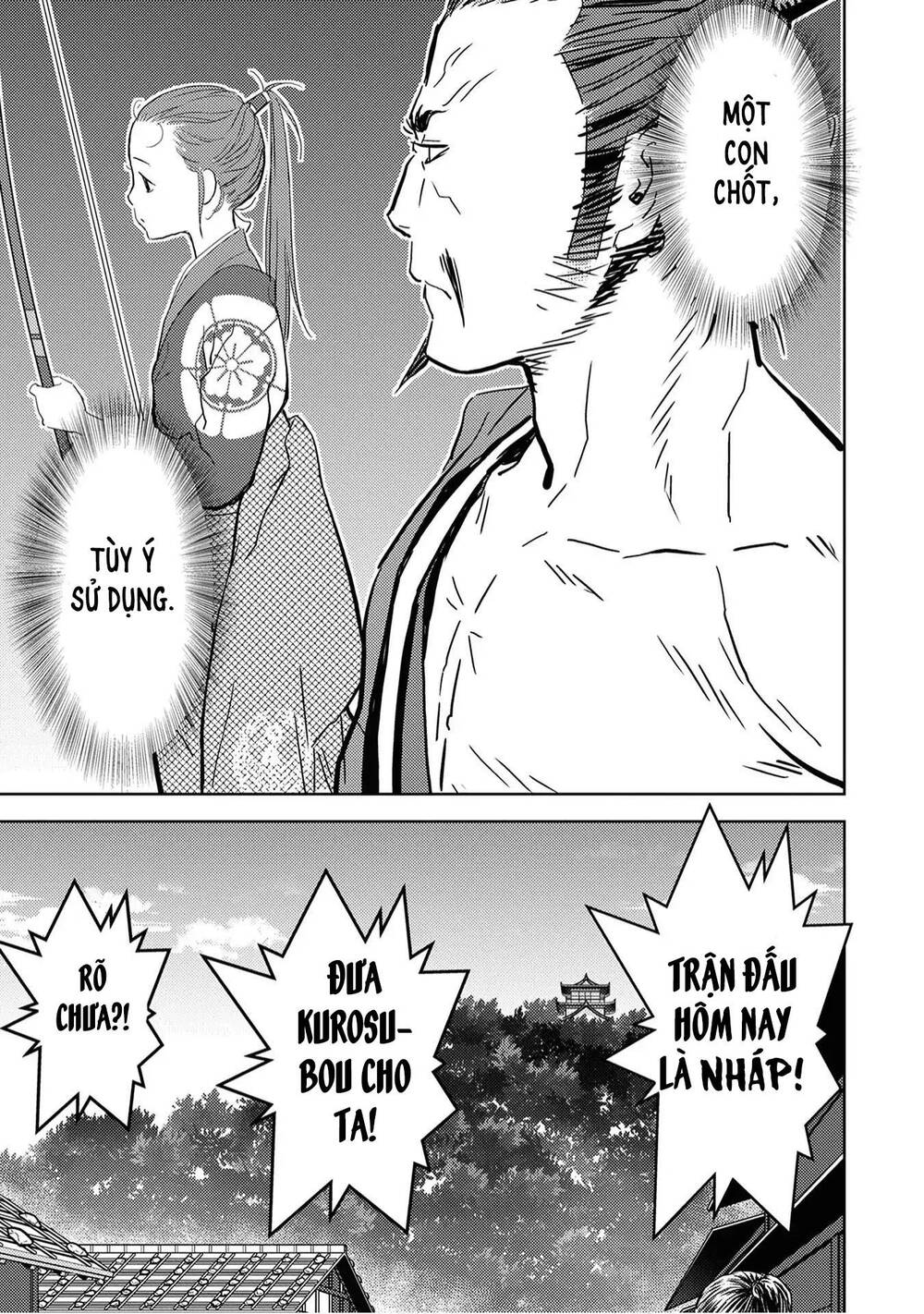 Sengoku Komachi Kurou Tan! Chap 10 - Next Chap 11