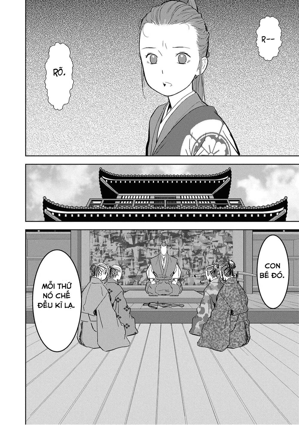Sengoku Komachi Kurou Tan! Chap 10 - Next Chap 11