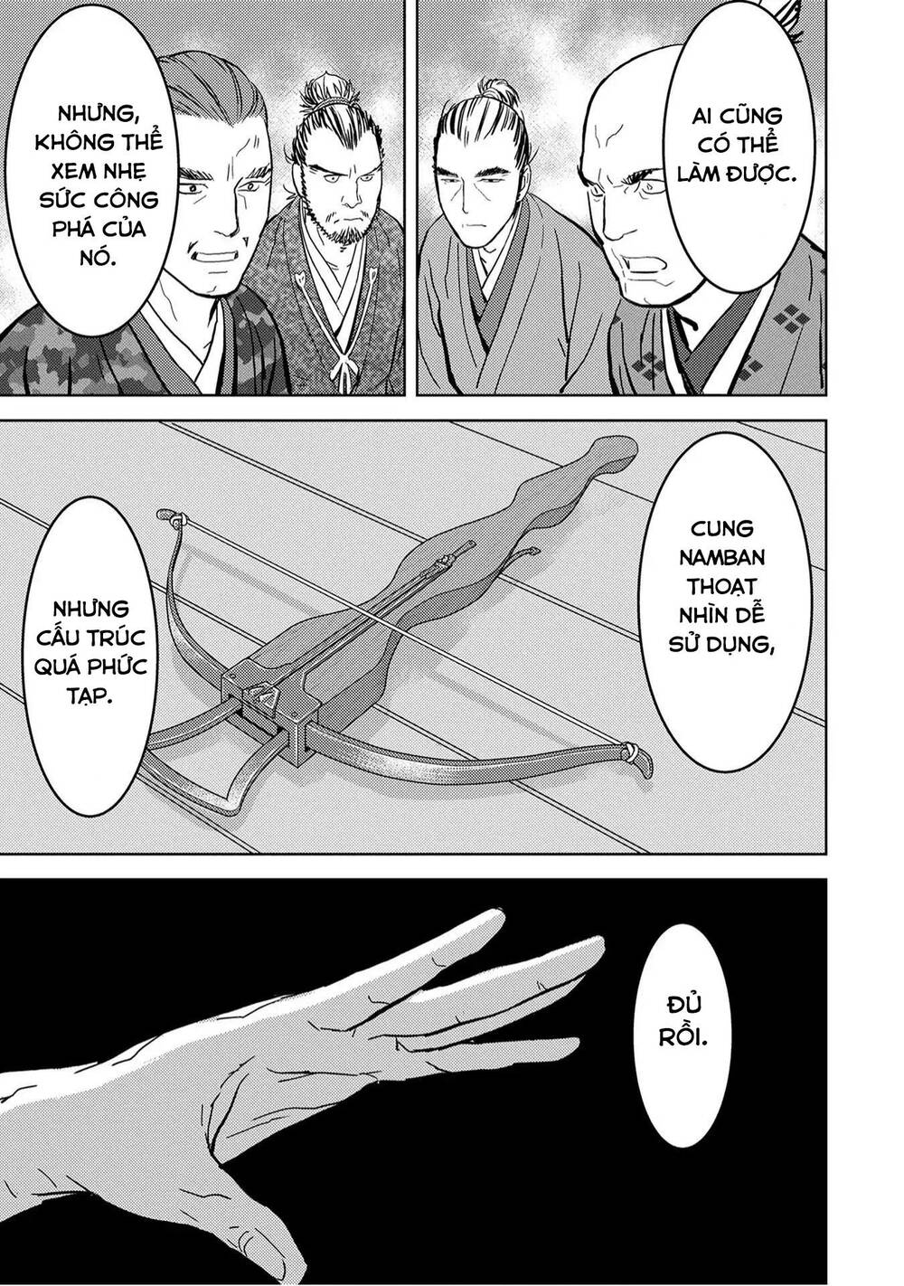 Sengoku Komachi Kurou Tan! Chap 10 - Next Chap 11