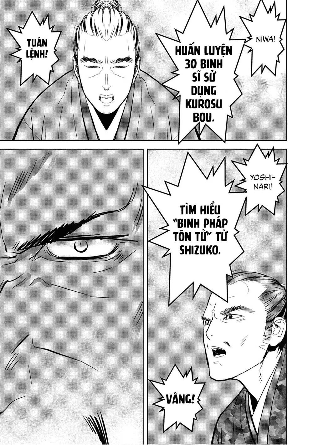 Sengoku Komachi Kurou Tan! Chap 10 - Next Chap 11