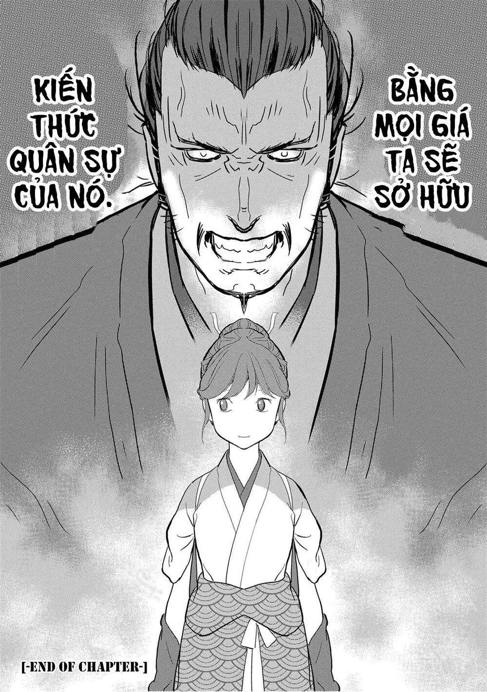 Sengoku Komachi Kurou Tan! Chap 10 - Next Chap 11